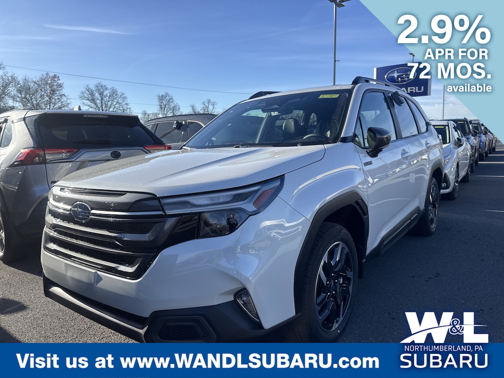 New 2025 Subaru Forester Limited Hybrid SUV