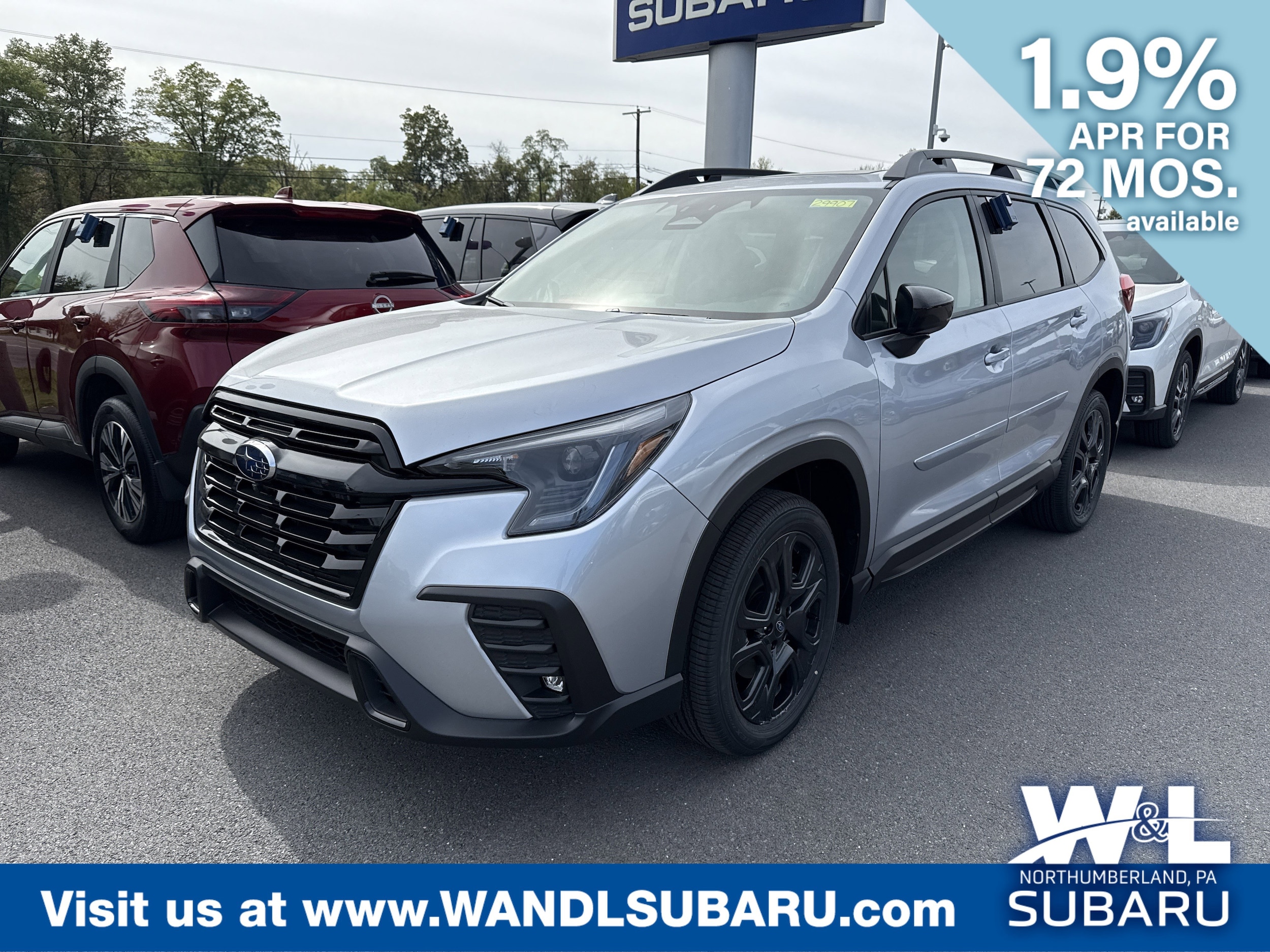 2025 Subaru Ascent Onyx Edition-Touring's photo