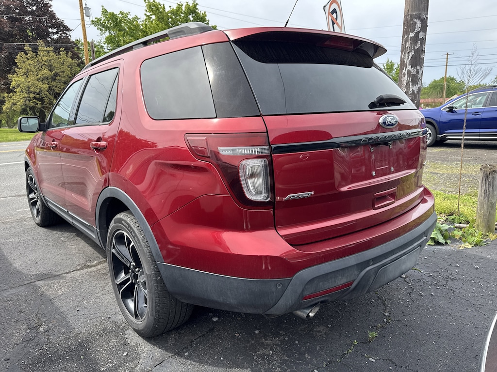 Used 2015 Ford Explorer Sport SUV