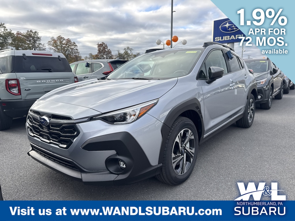 New 2025 Subaru Crosstrek Premium SUV