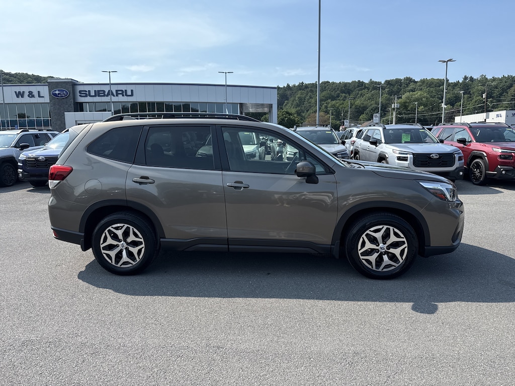 Certified 2021 Subaru Forester Premium SUV