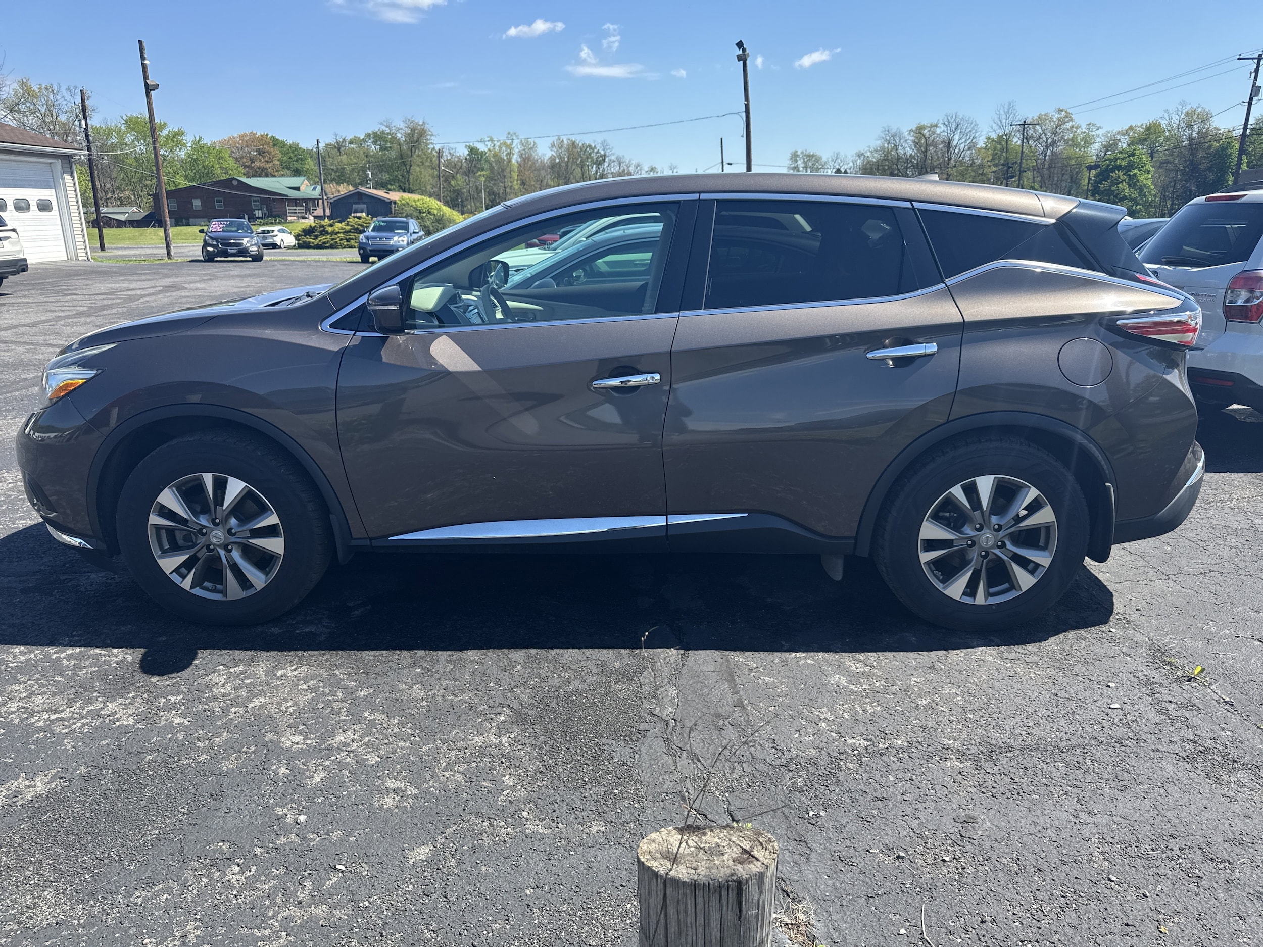 Used 2015 Nissan Murano S with VIN 5N1AZ2MH0FN219893 for sale in Northumberland, PA