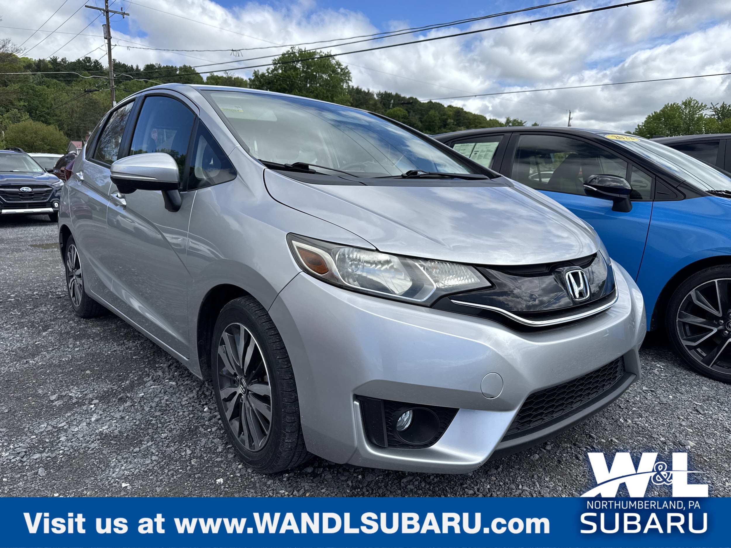 2016 Honda Fit EX CVT's photo