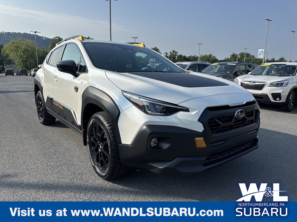 Certified 2024 Subaru Crosstrek Wilderness W/Moonroof/HK SUV