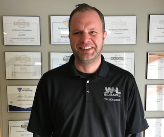 Staff member Shaun Regan from fb35c4e1e315