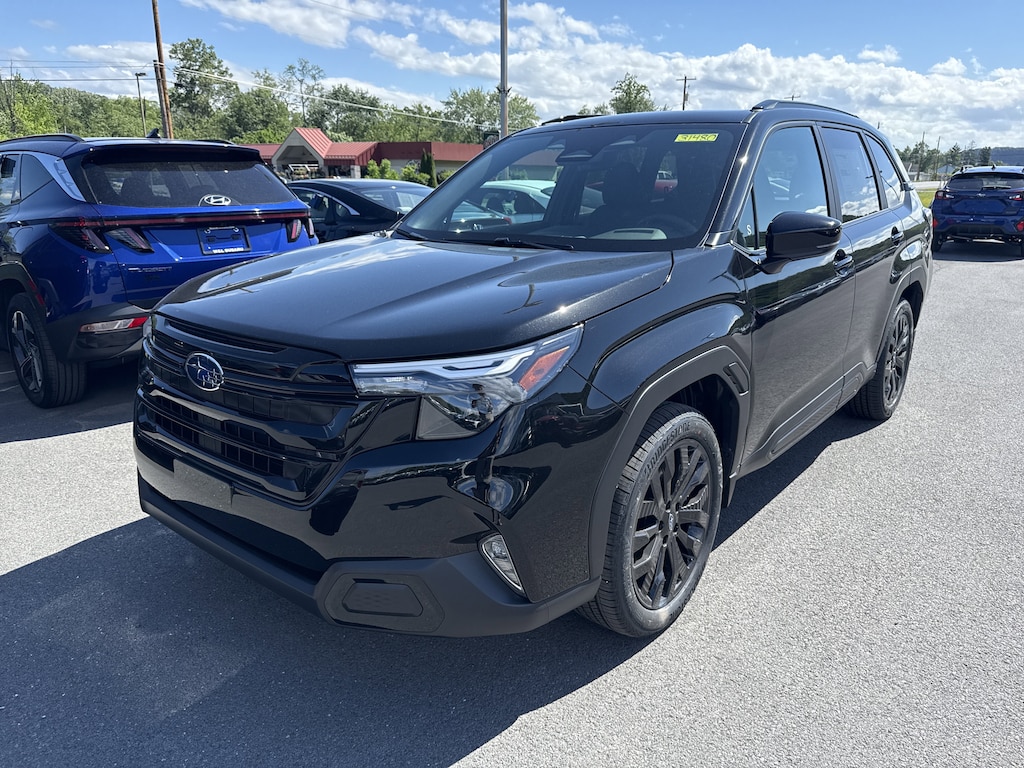 New 2026 Subaru Forester Sport Onyx Edition SUV