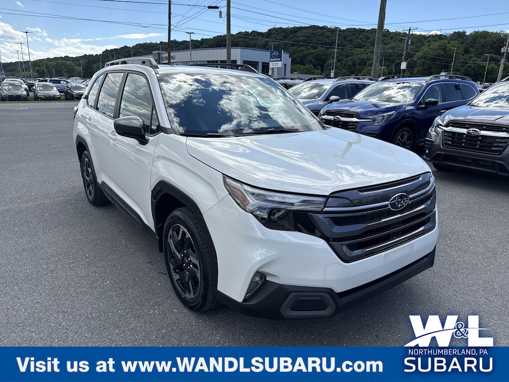 Certified 2025 Subaru Forester Limited W/Nav/RAB/HK SUV