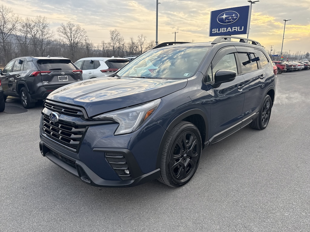 Certified 2025 Subaru Ascent Onyx Edition Touring SUV