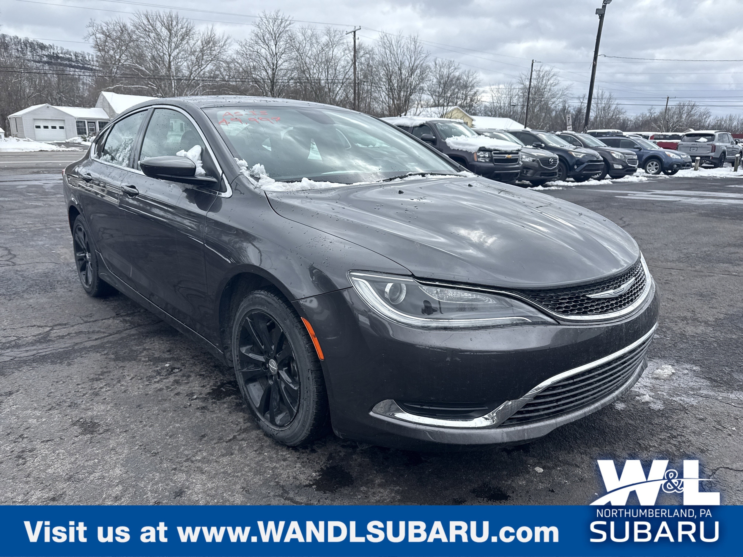 2016 Chrysler 200 Limited