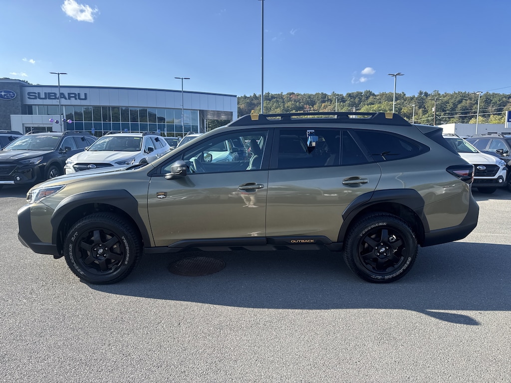 Certified 2024 Subaru Outback Wilderness W/Moonroof/Nav/RAB SUV