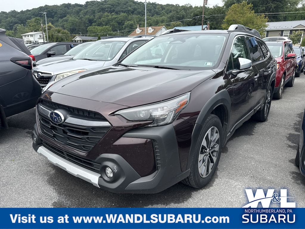 Certified 2024 Subaru Outback Touring SUV