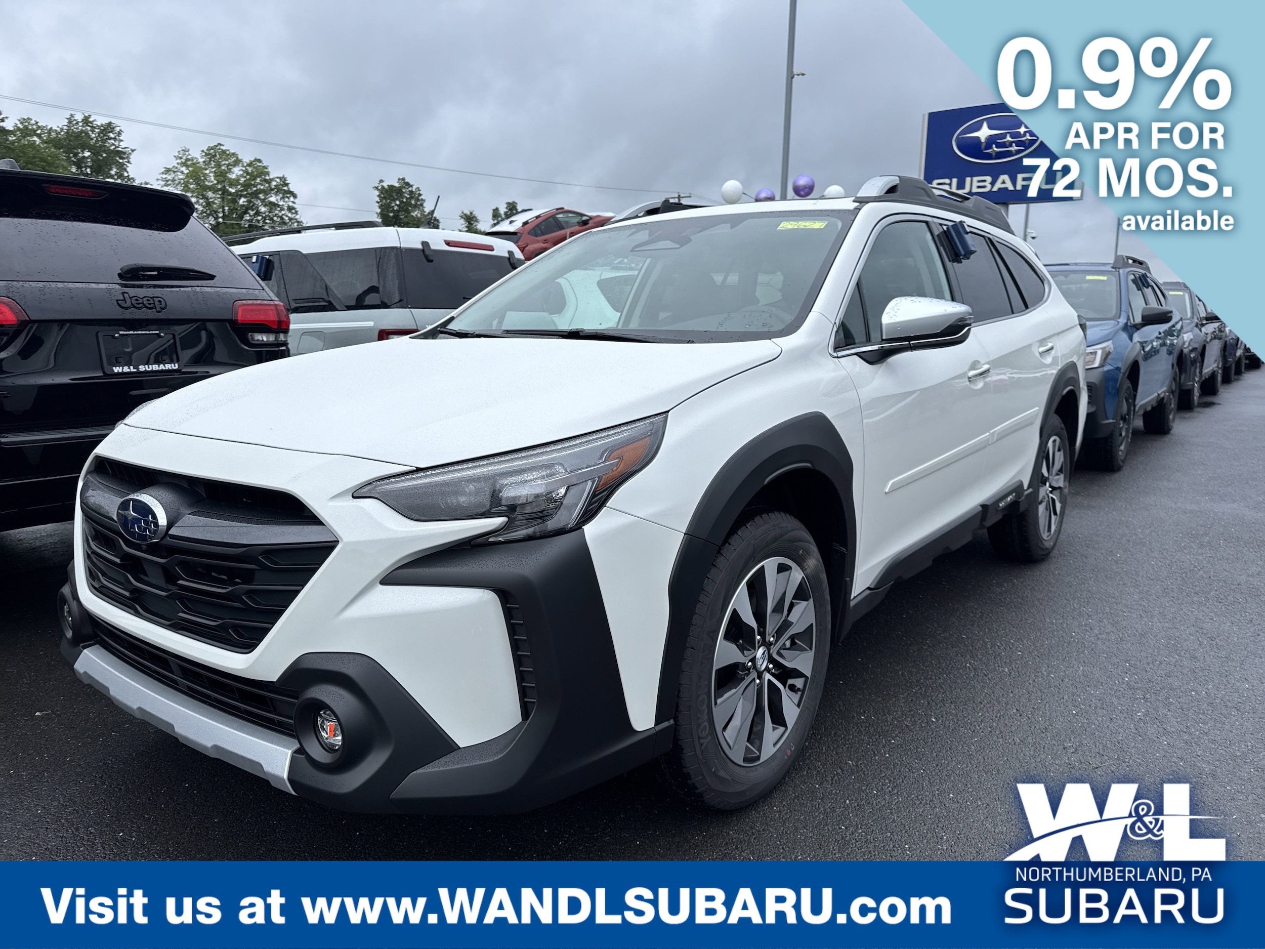 2025 Subaru Outback Touring's photo