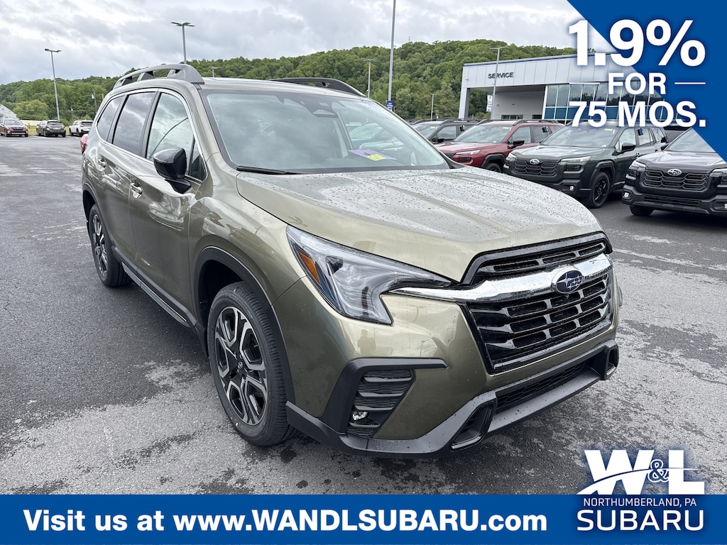 New 2026 Subaru Ascent Limited 7-Passenger SUV