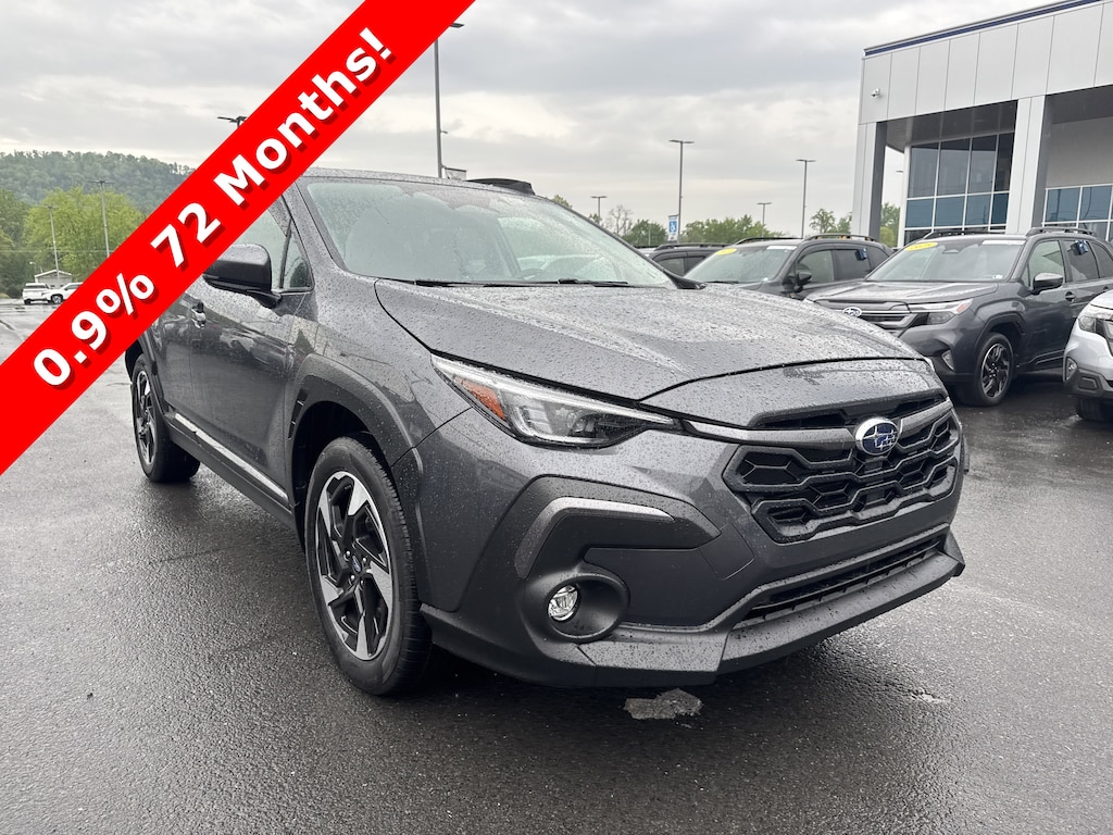 Certified 2025 Subaru Crosstrek Limited W/Moonroof/HK SUV