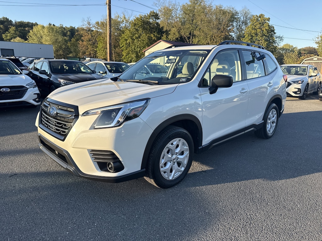 Certified 2022 Subaru Forester 2.5i W/ Alloy Wheel Package SUV