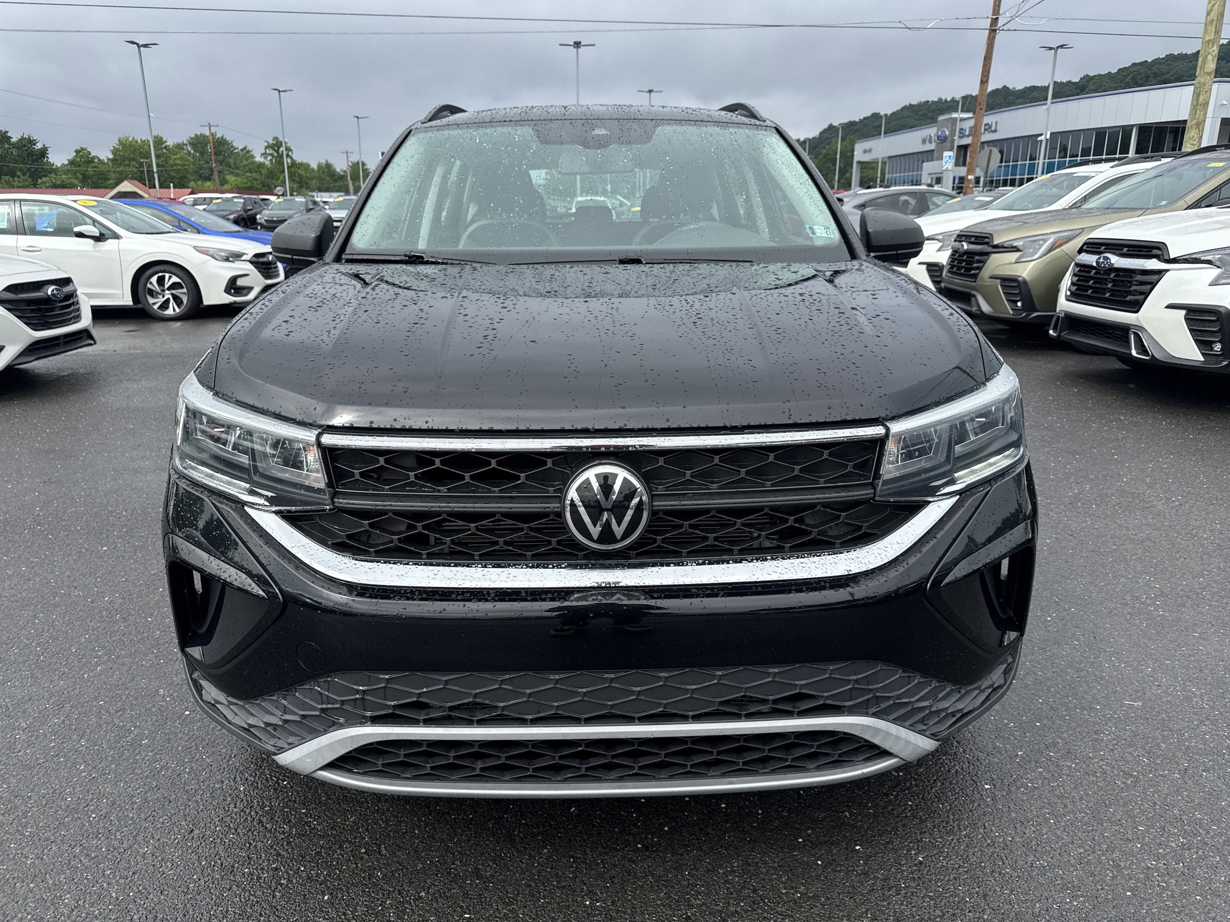 Used 2022 Volkswagen Taos S with VIN 3VVMX7B26NM050038 for sale in Northumberland, PA