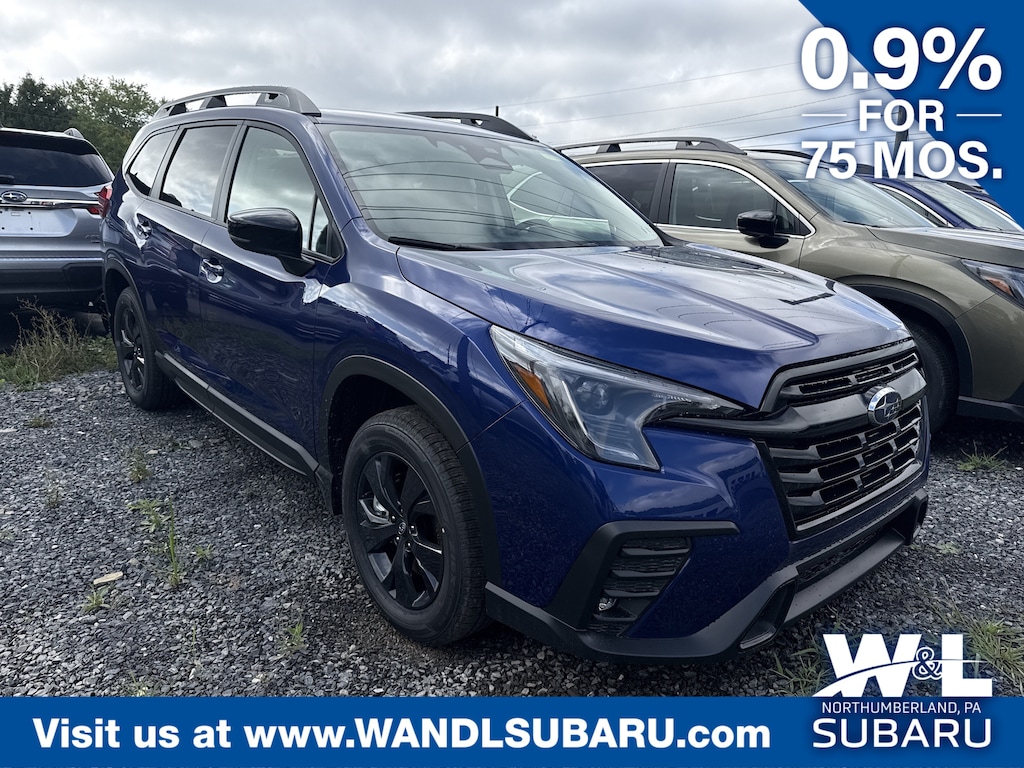 New 2026 Subaru Ascent Premium 7-Passenger SUV