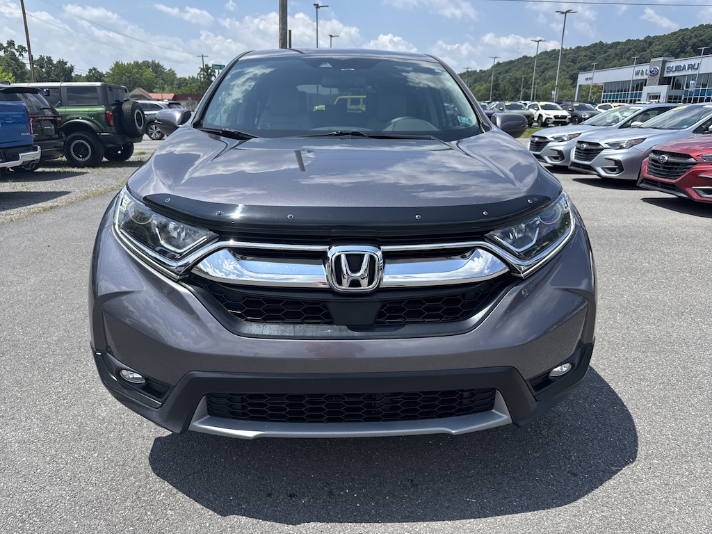 Used 2018 Honda CR-V EX-L SUV