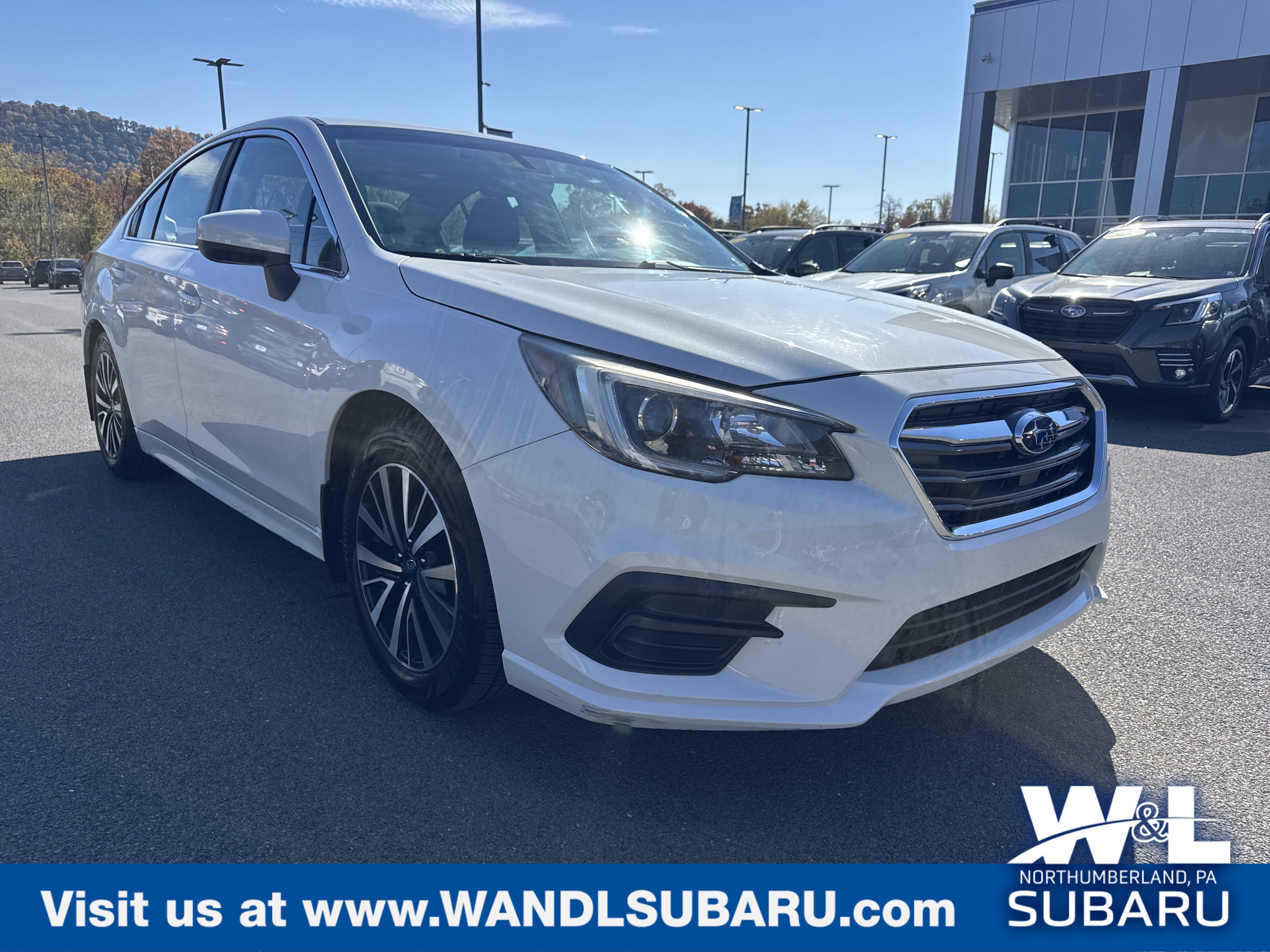 2019 Subaru Legacy