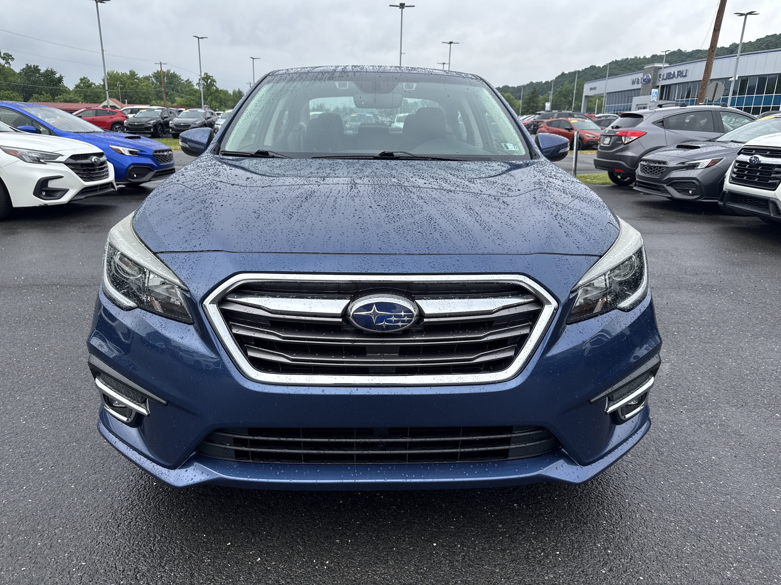 Used 2019 Subaru Legacy Limited with VIN 4S3BNAJ61K3007205 for sale in Northumberland, PA