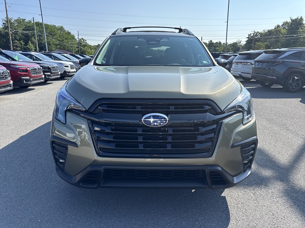 Certified 2024 Subaru Ascent Onyx Edition W/Moonroof SUV