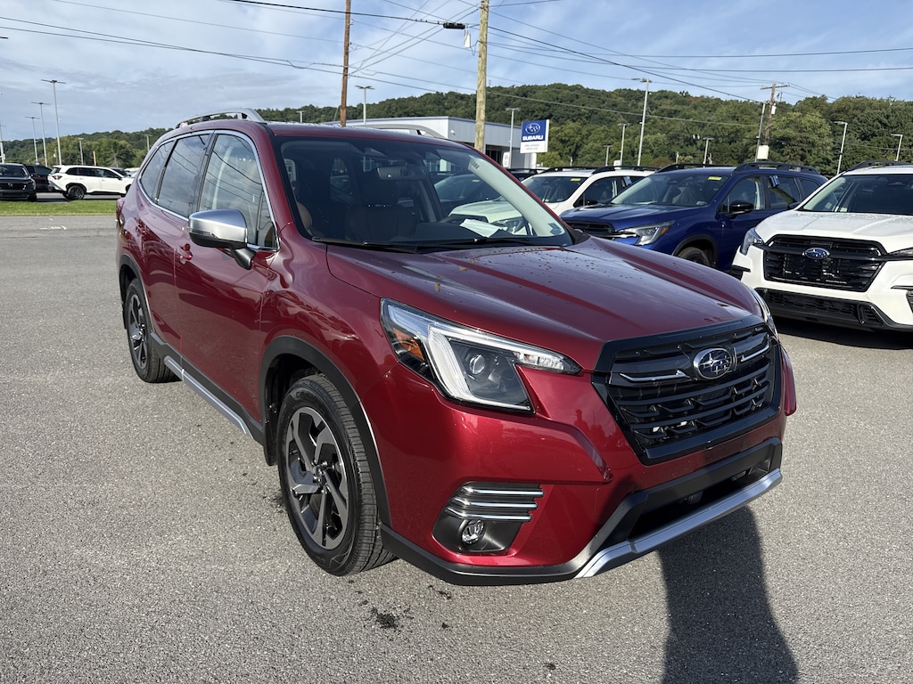 Certified 2024 Subaru Forester Touring SUV