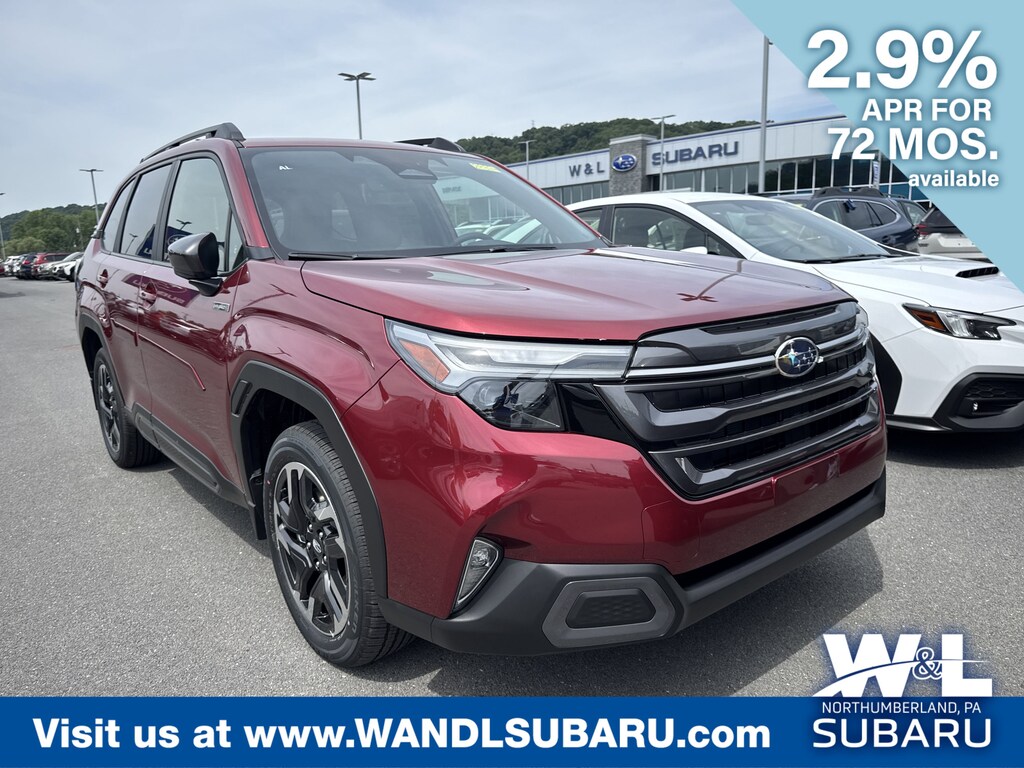 New 2025 Subaru Forester Hybrid Limited SUV
