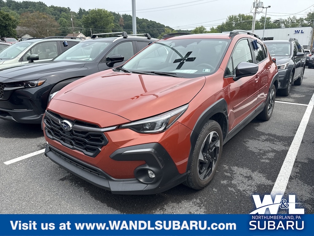 Used 2024 Subaru Crosstrek Limited W/Moonroof/HK SUV