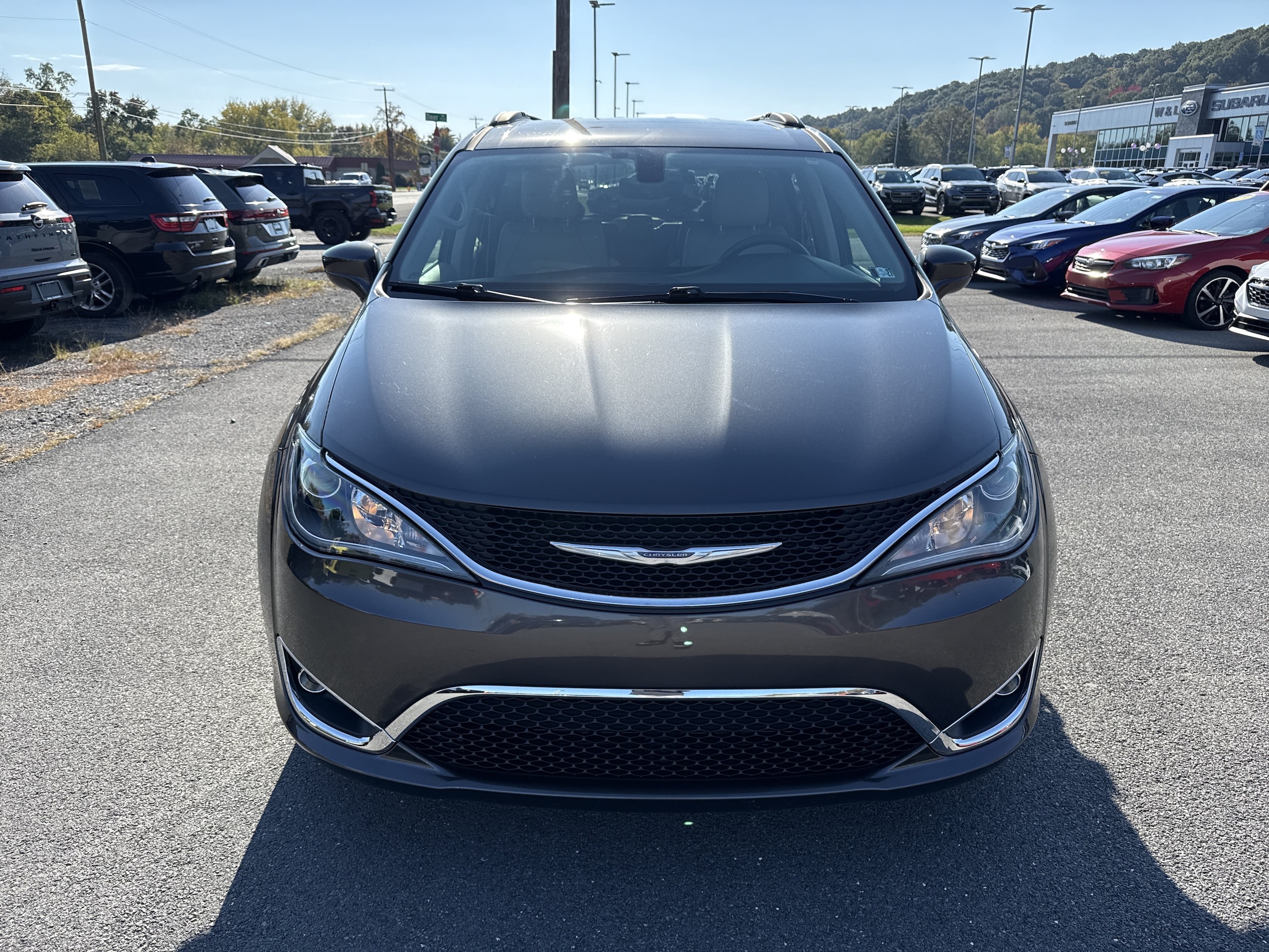 Used 2017 Chrysler Pacifica Touring-L with VIN 2C4RC1BGXHR804712 for sale in Northumberland, PA