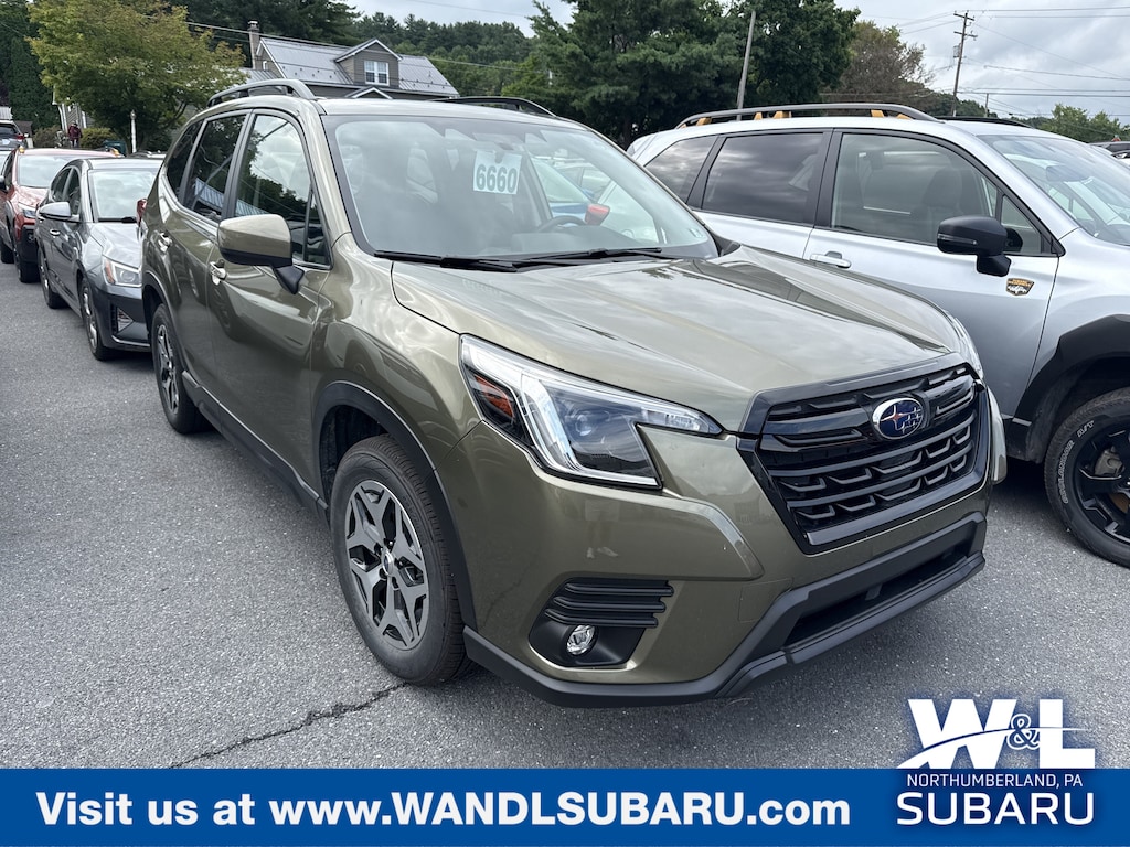 Certified 2024 Subaru Forester Premium W BSD/Rcta/PRG SUV