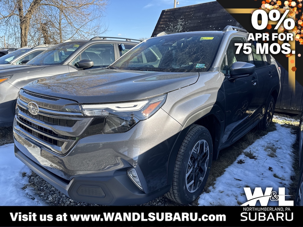 New 2026 Subaru Forester Premium SUV