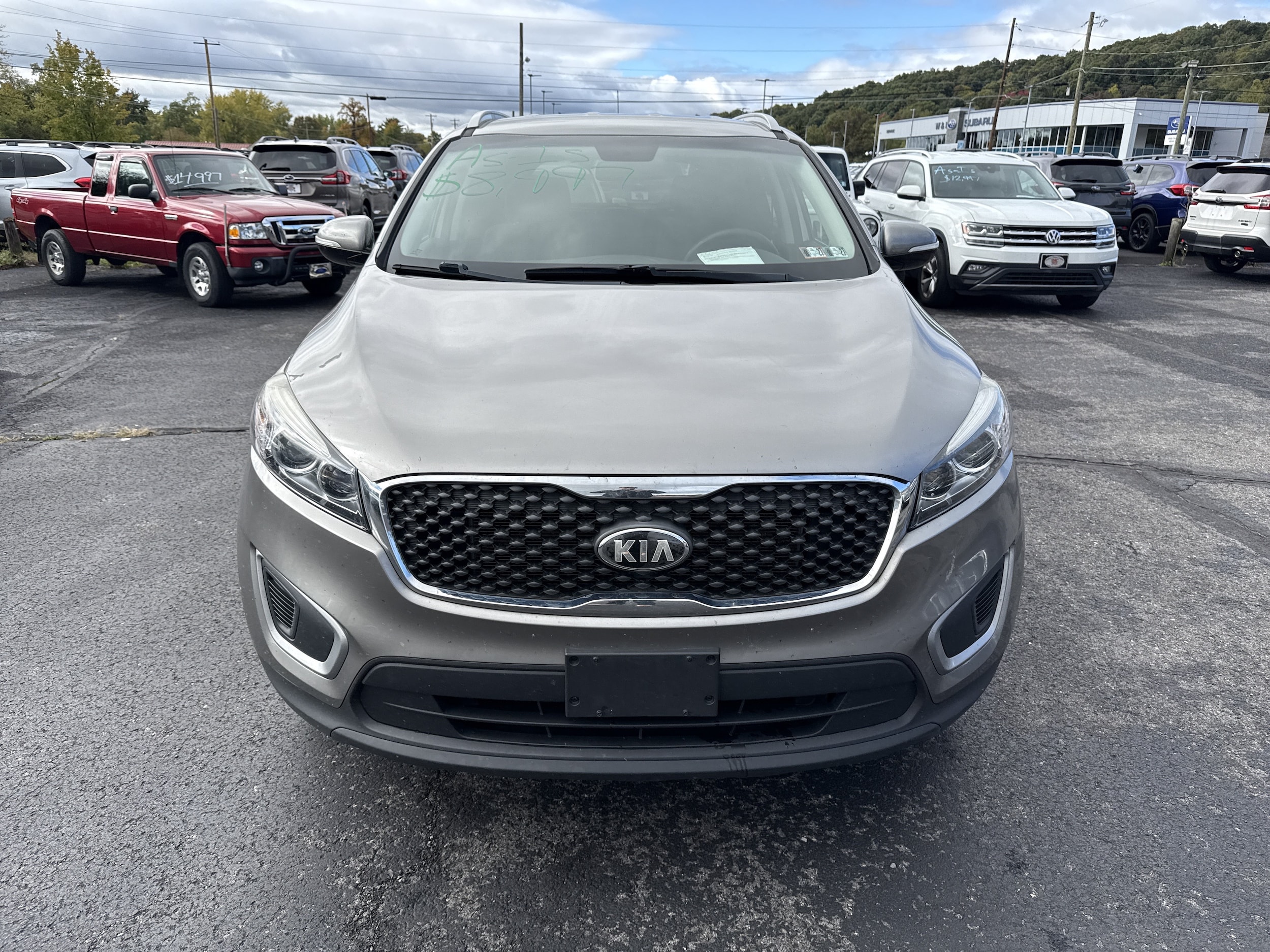 Used 2018 Kia Sorento LX with VIN 5XYPGDA55JG372943 for sale in Northumberland, PA