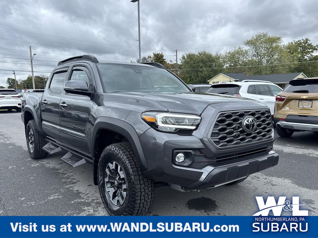 Used 2023 Toyota Tacoma 4WD TRD Off Road Truck Double Cab