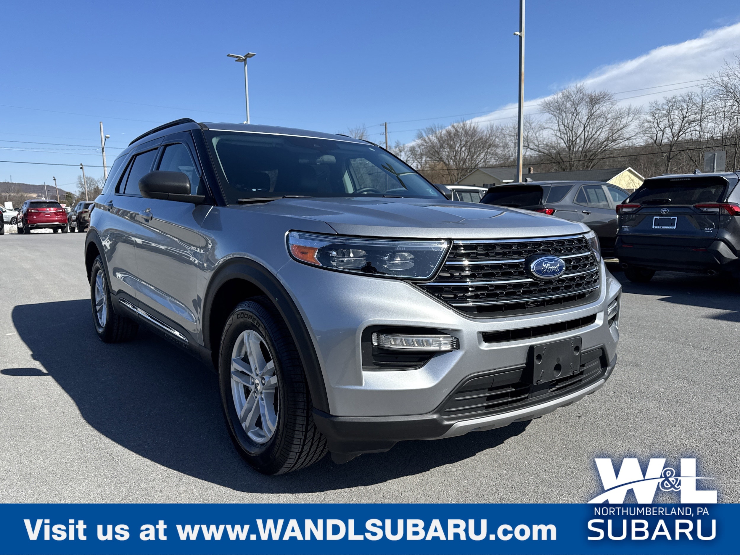 2021 Ford Explorer XLT