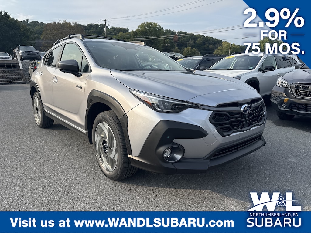 New 2026 Subaru Crosstrek Limited Hybrid SUV