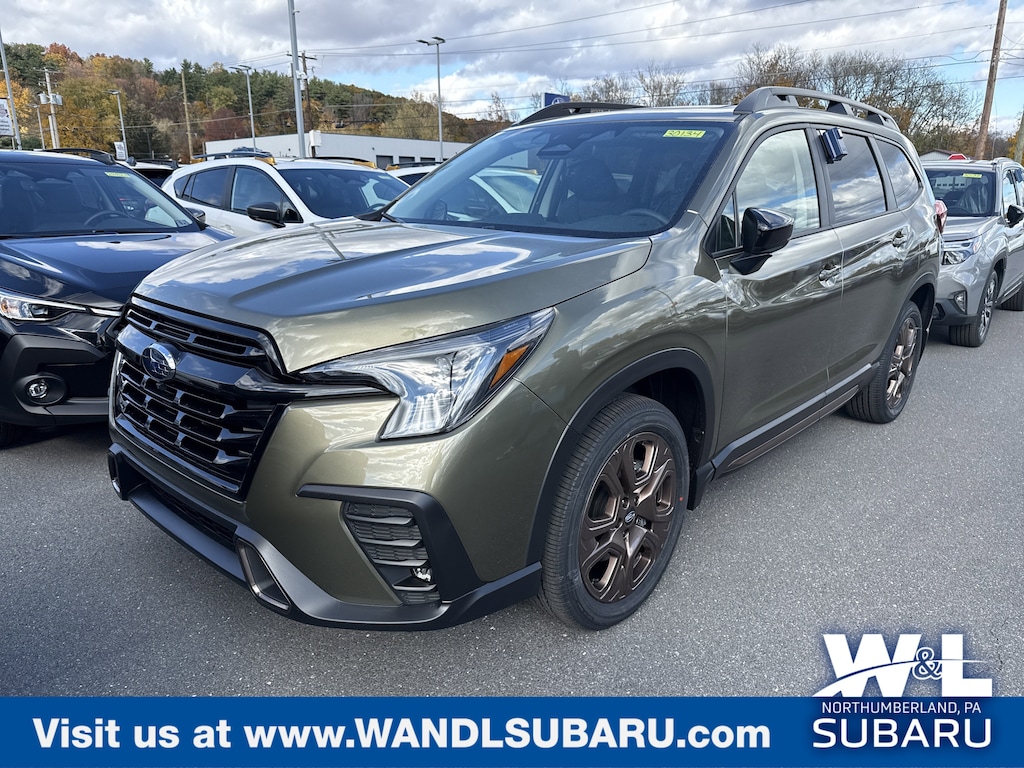 New 2026 Subaru Ascent Limited Bronze Edition 7-Passenger SUV