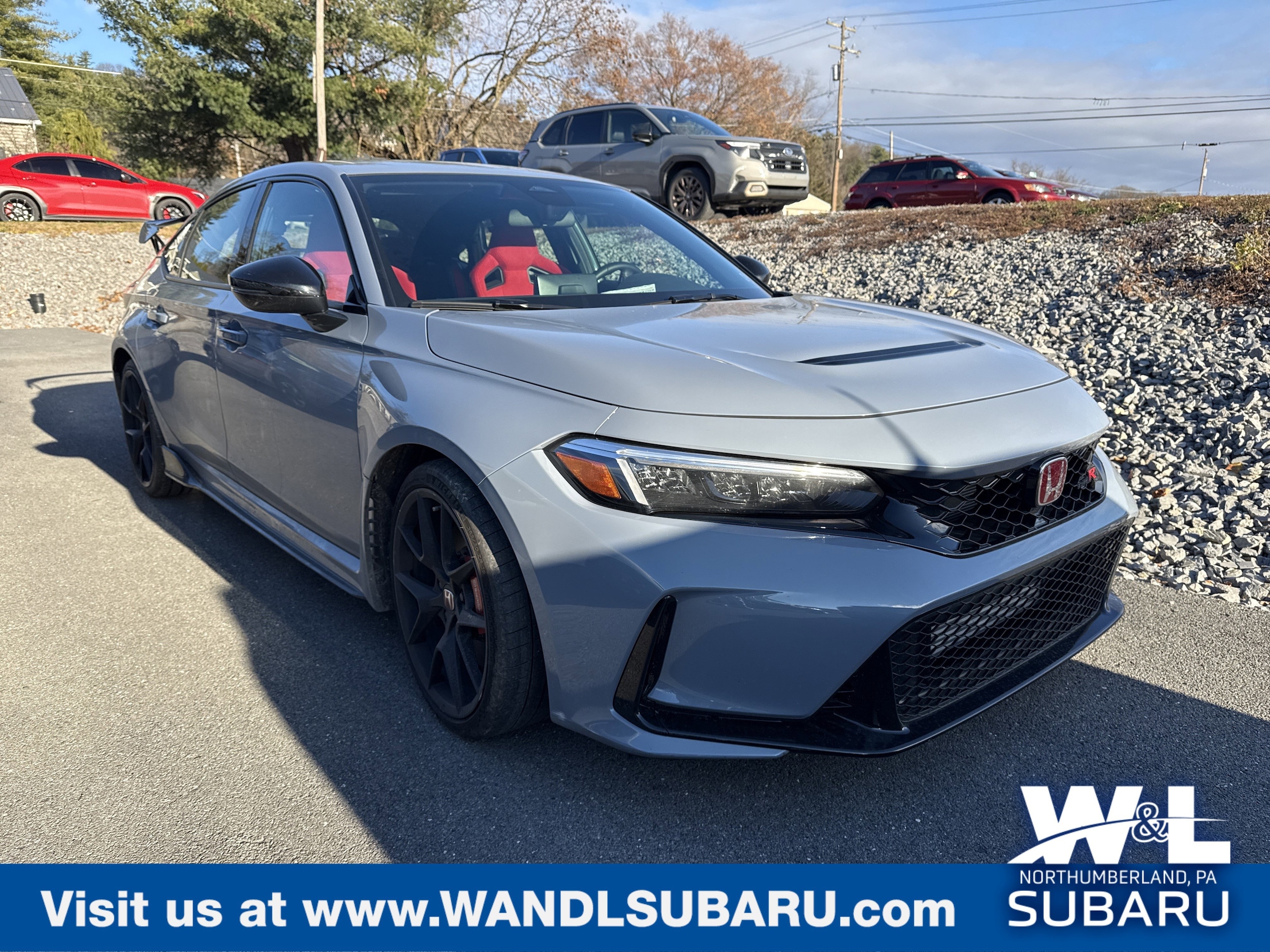 2025 Honda Civic Hatchback Type-R