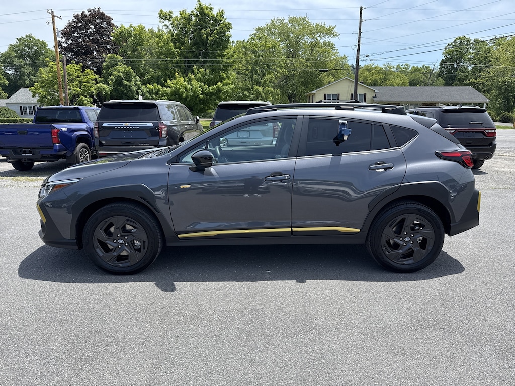 Certified 2024 Subaru Crosstrek Sport W/Moonroof/BSD/Rcta SUV