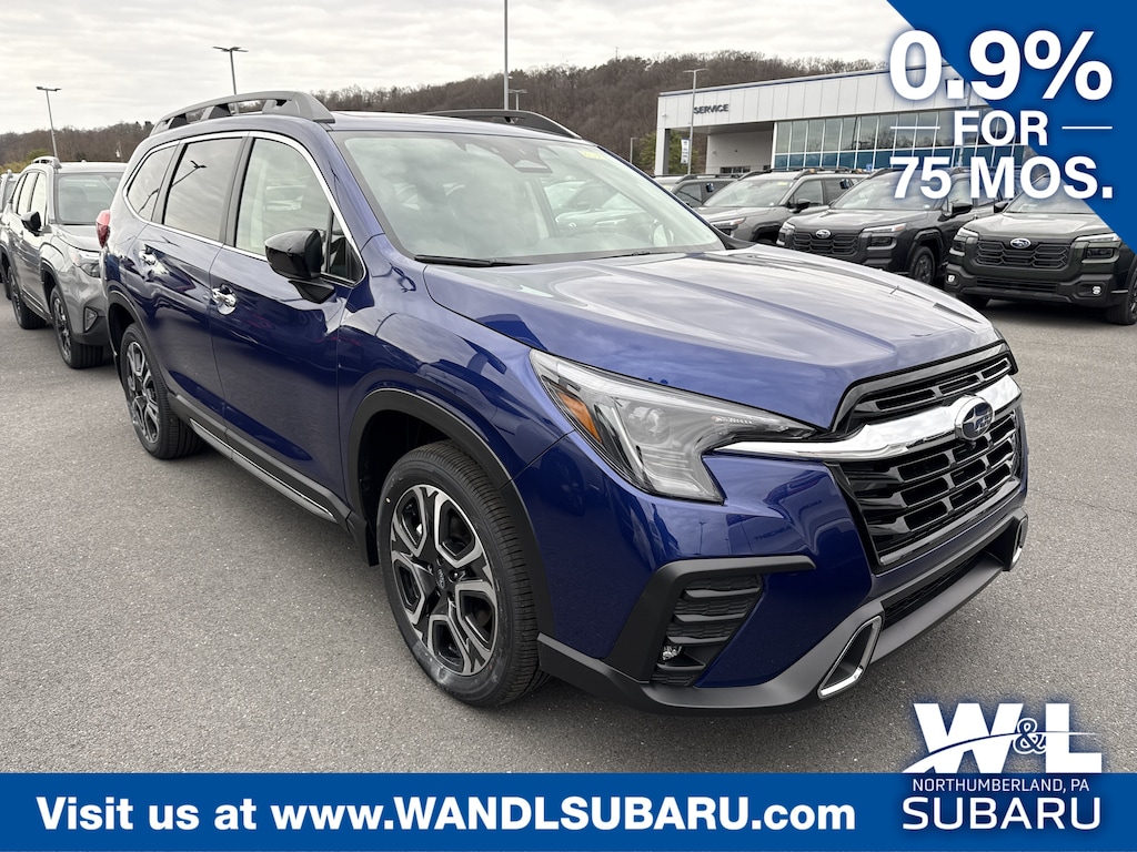New 2026 Subaru Ascent Touring 7-Passenger SUV