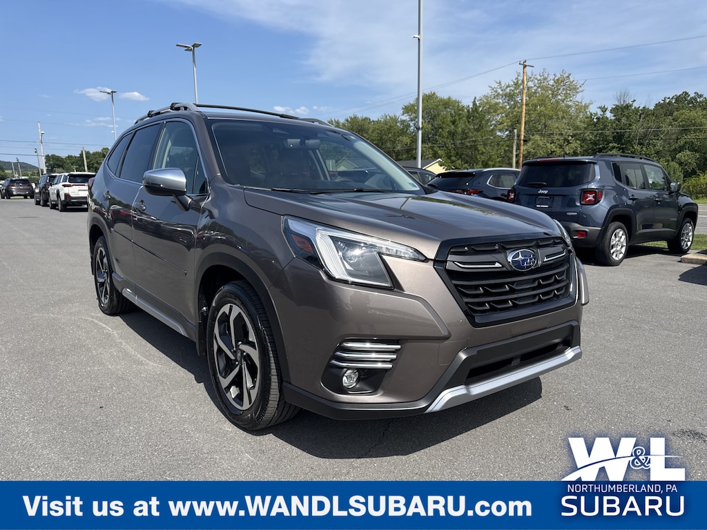 Certified 2022 Subaru Forester Touring SUV
