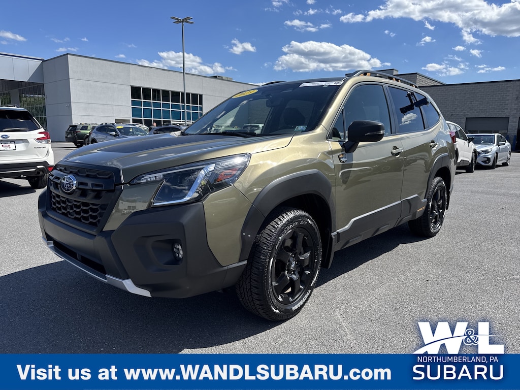 Certified 2023 Subaru Forester Wilderness W/Nav/HK/PRG SUV