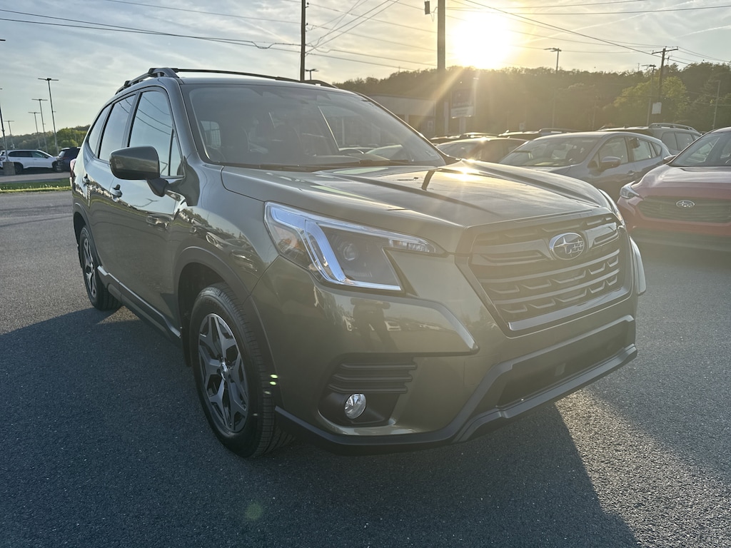 Used 2023 Subaru Forester Premium W BSD/Rcta/PRG SUV