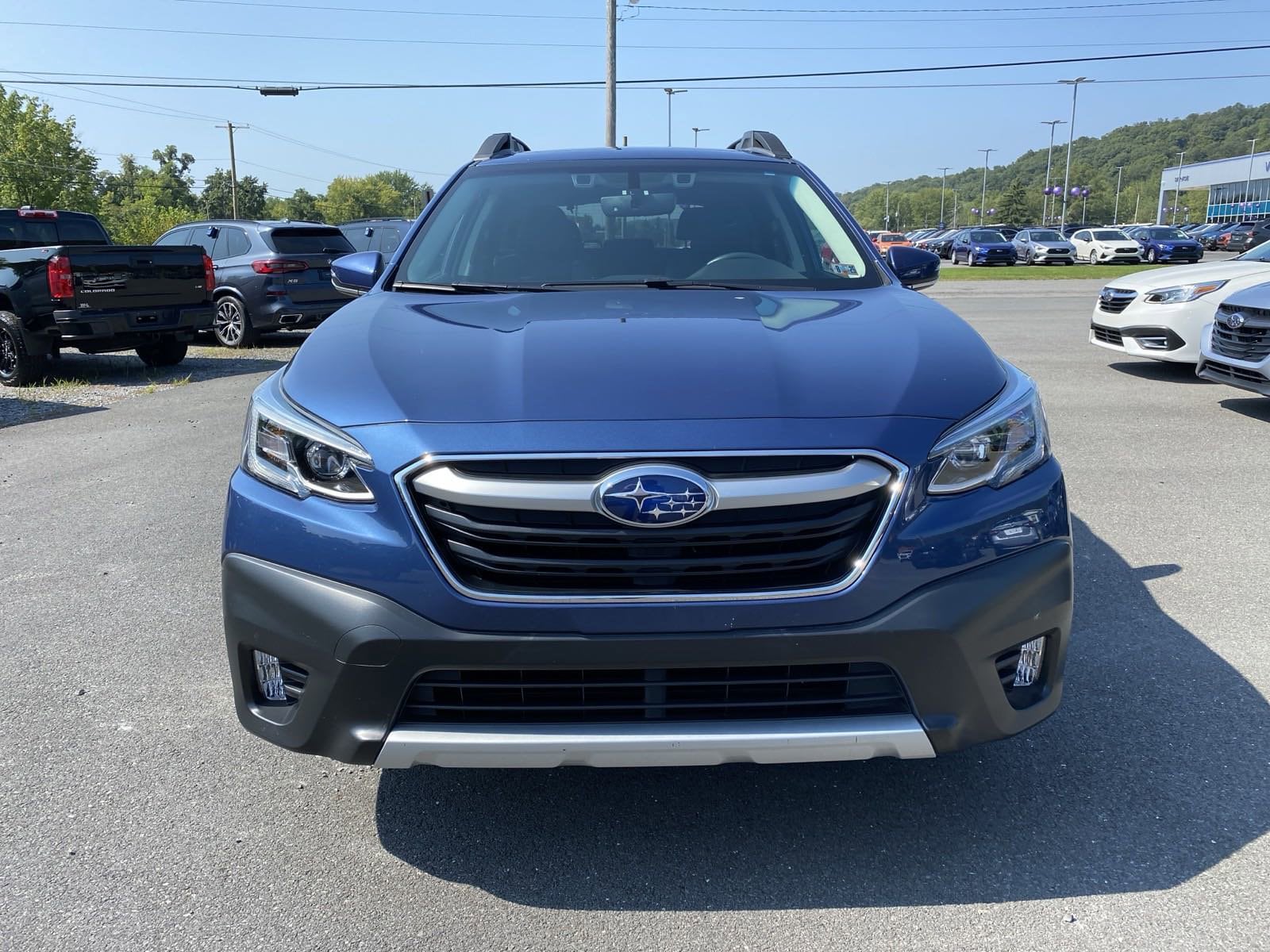 Certified 2021 Subaru Outback Limited with VIN 4S4BTANC9M3174206 for sale in Northumberland, PA