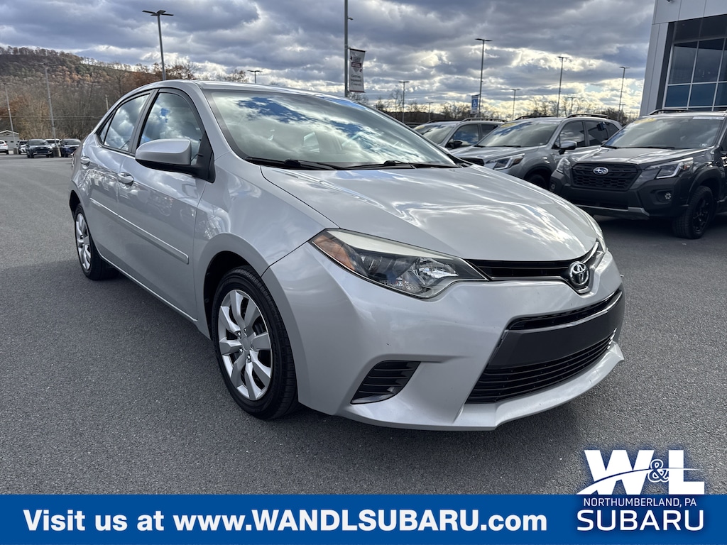 Used 2015 Toyota Corolla LE Sedan