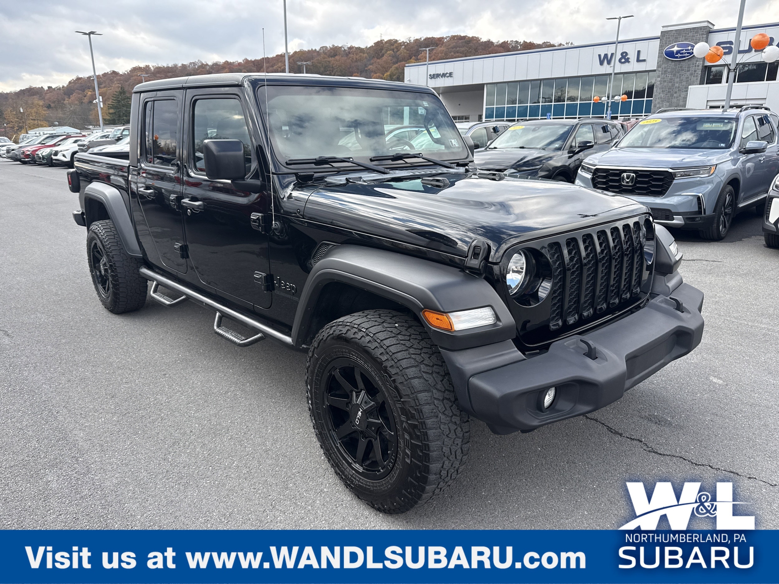 2020 Jeep Gladiator Sport S's photo