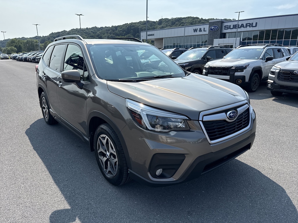 Certified 2021 Subaru Forester Premium SUV