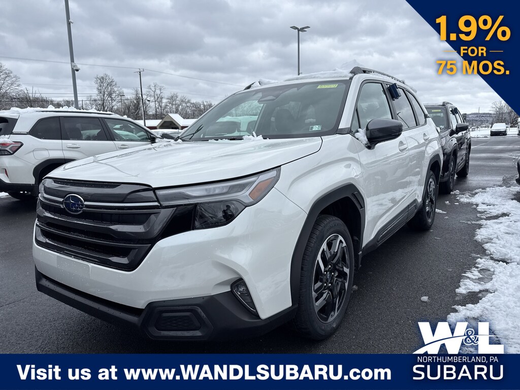 New 2026 Subaru Forester Limited SUV