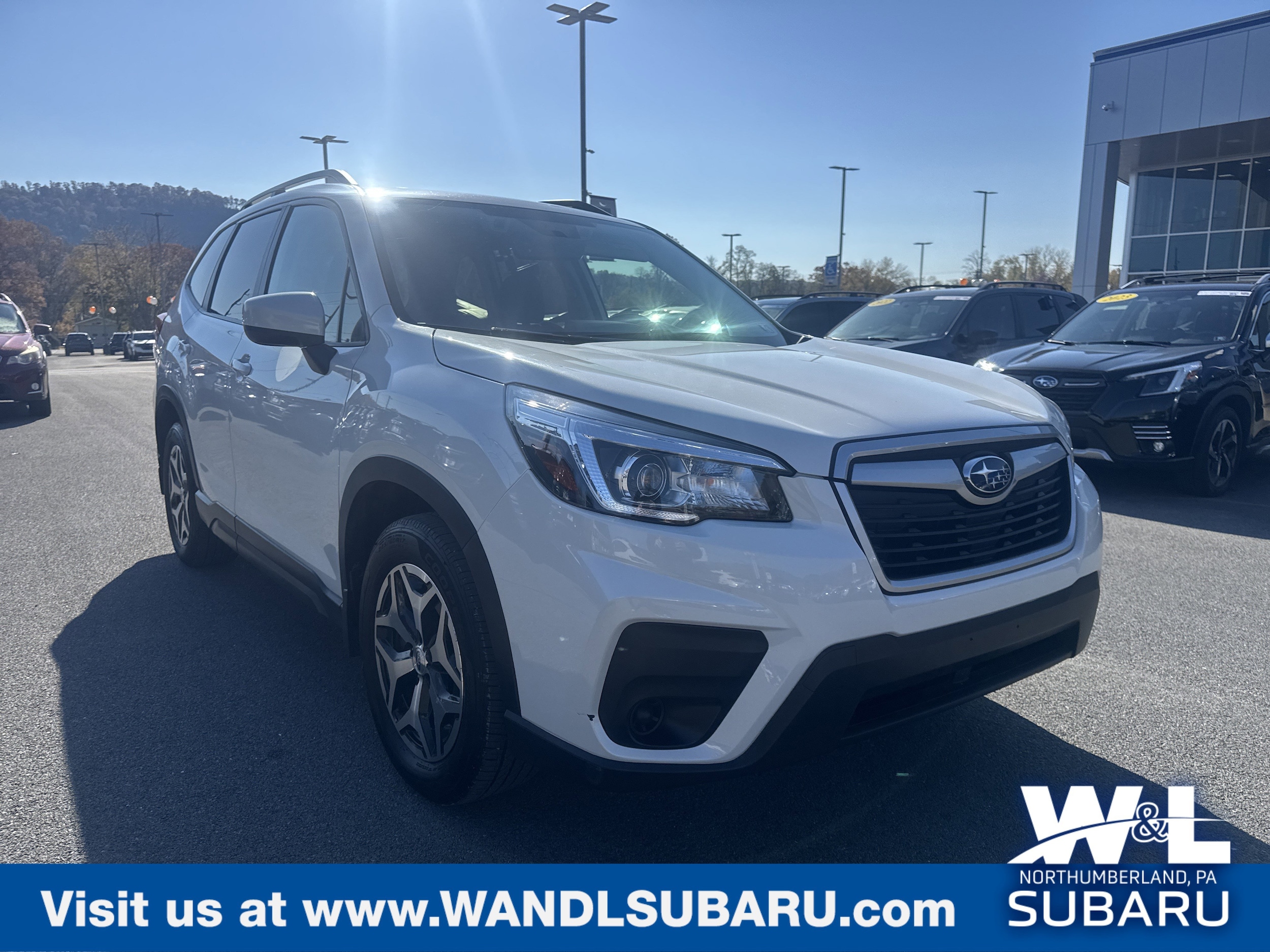 2019 Subaru Forester Premium