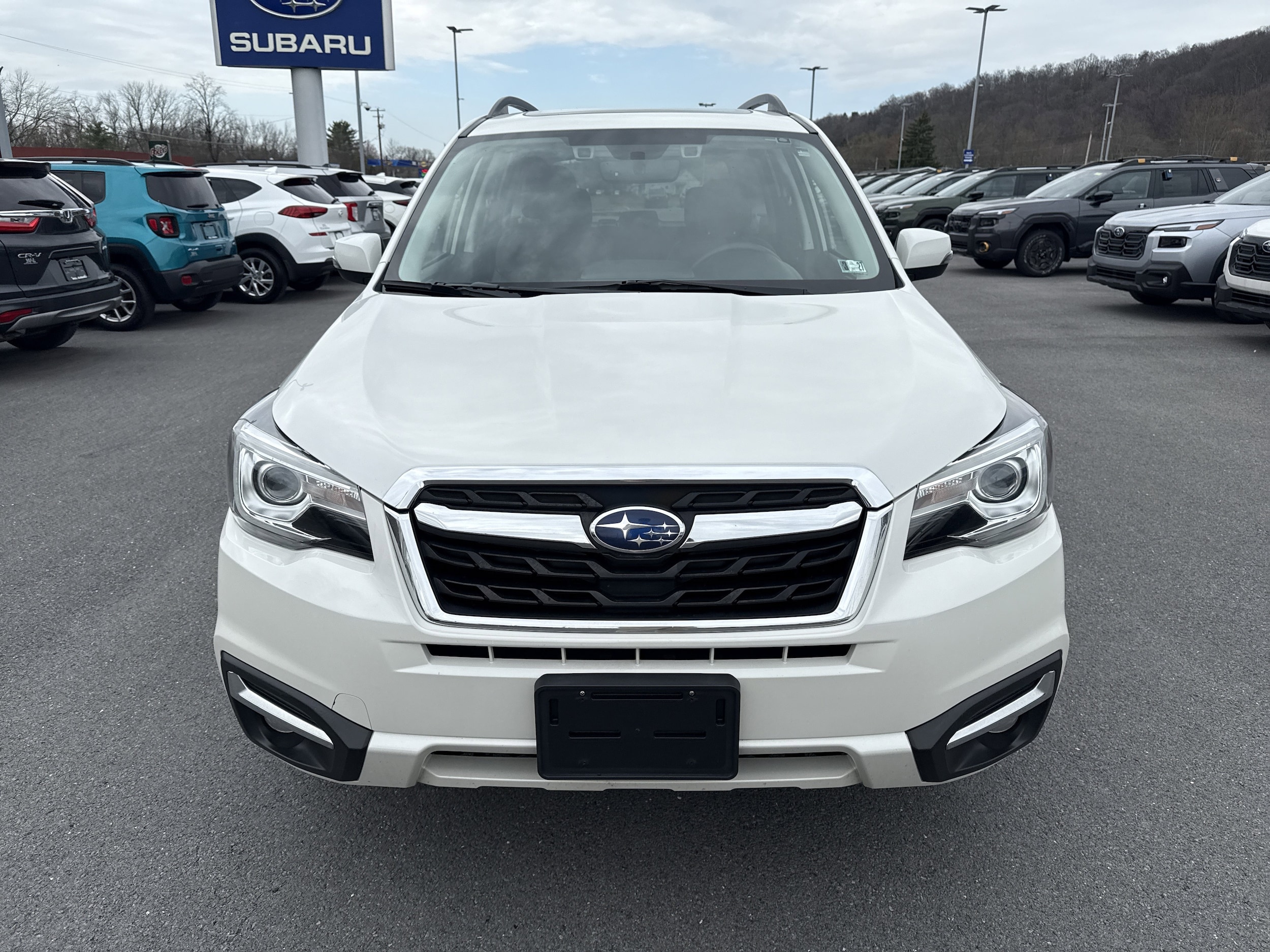 Used 2018 Subaru Forester Touring with VIN JF2SJAWC6JH539059 for sale in Northumberland, PA