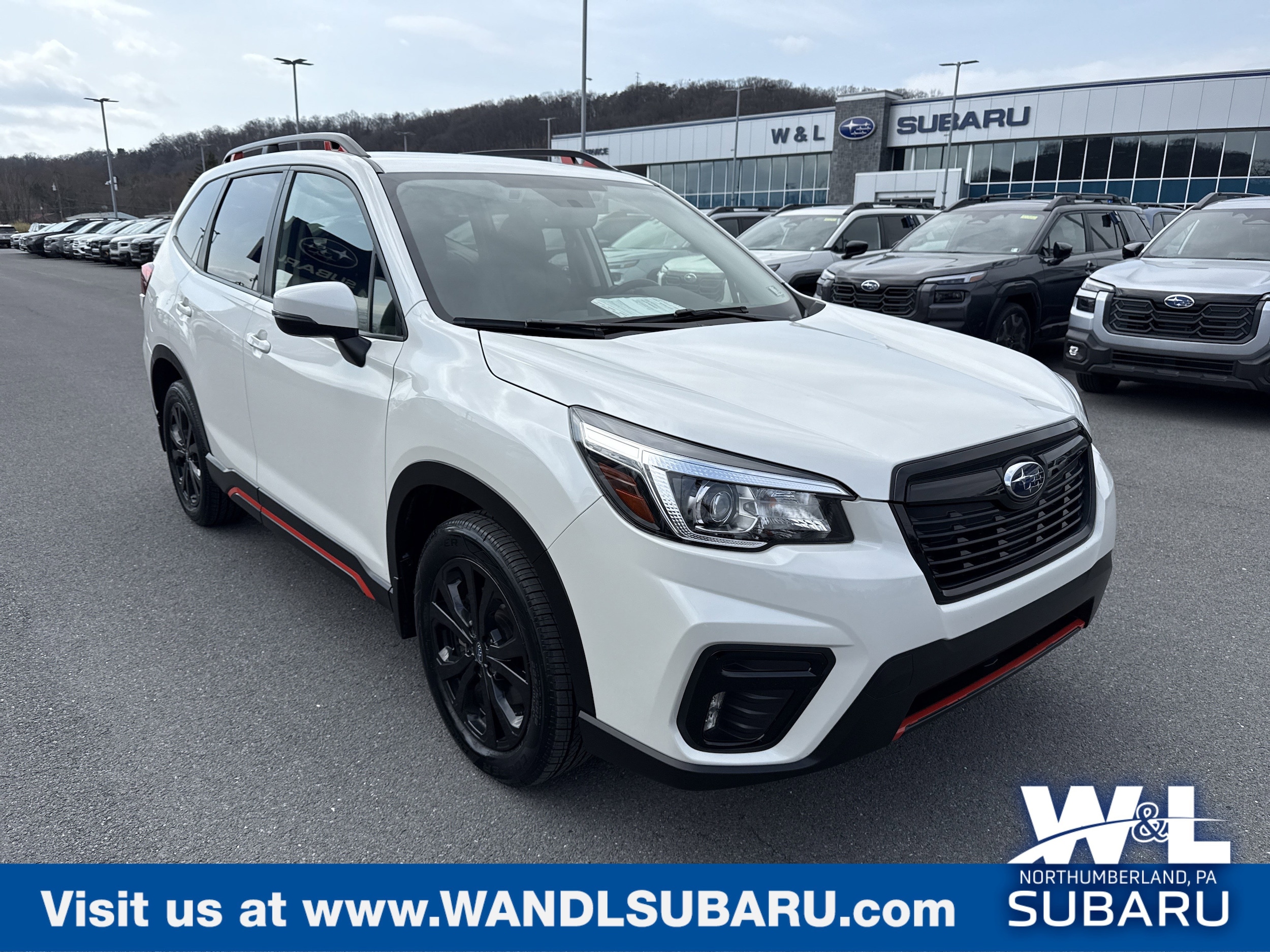2019 Subaru Forester Sport